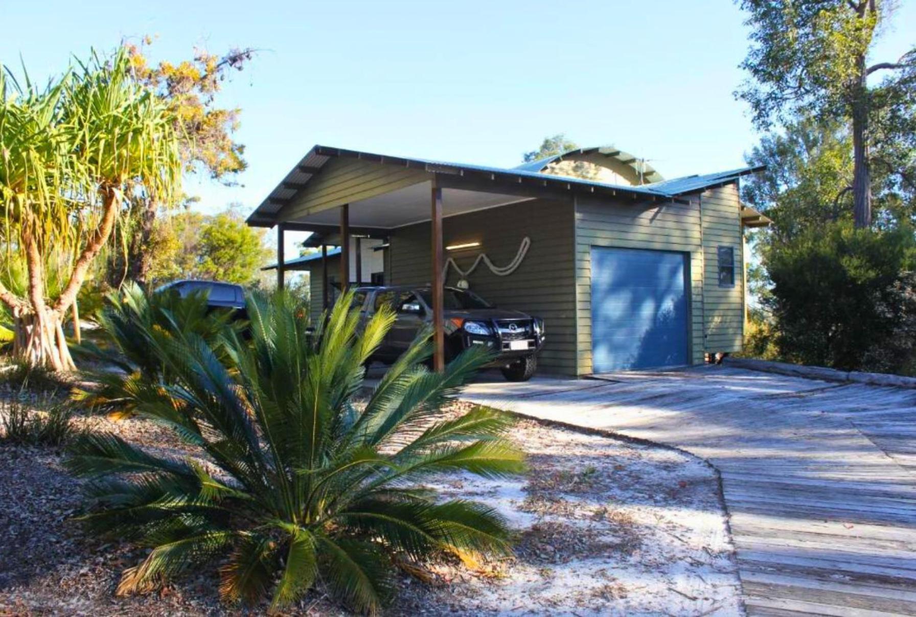 Our Beach House Kingfisherbay Fraser Island Exterior photo